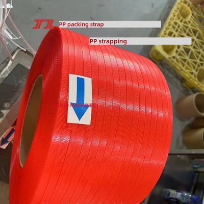 Tali pinggang PP kecepatan tinggi 5-18mm PP PET plastik tali dengan 100% PP polipropilena