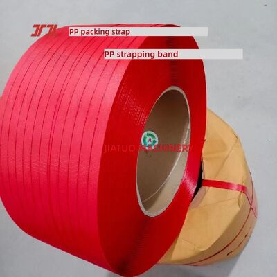 Strapping PP kecepatan tinggi 5mm PP PET strapping untuk peralatan strapping otomatis