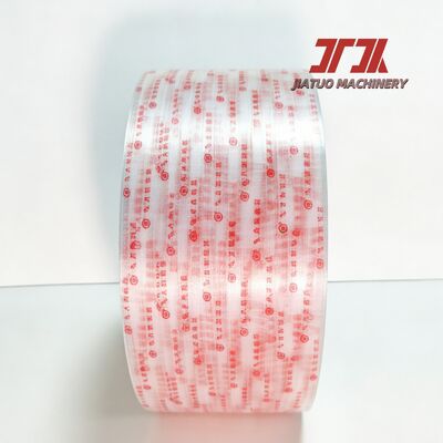 Mesin Pencetakan Logo Online Otomatis Untuk PP PET Packing Strap Plastik Extrusion