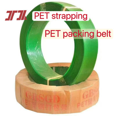 Tali Pengemas PET Otomatis 16–19mm Tali Plastik Baja PET untuk Mesin Pengikat Pneumatik