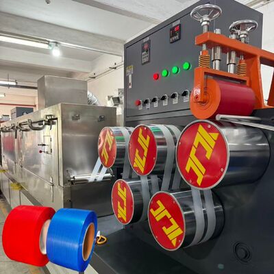 5-19MM Multi-line PP Strap Making Machine Untuk 100% bahan daur ulang