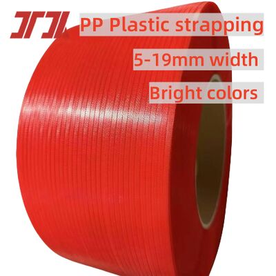 Mesin Pembuat Strap PP 5-19mm Dengan Pengubah Layar Non-Stop Dan Kontrol PLC