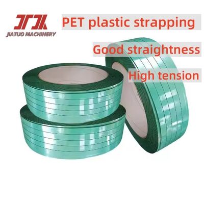 PET Plastic Strapping 16mm PET Strapping Band Automatic PET Strapping untuk Pabrik Bata