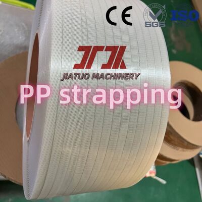 100% Polypropylene PP Strapping 519mm PP Packing straps untuk Mesin Strapping Otomatis
