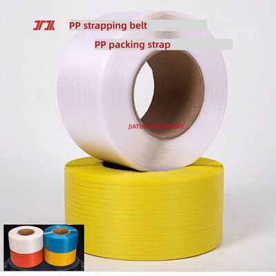 PP sabuk pengikat 5-15mm PP polipropilena pita plastik sabuk pengikat otomatis lebar 5-19mm