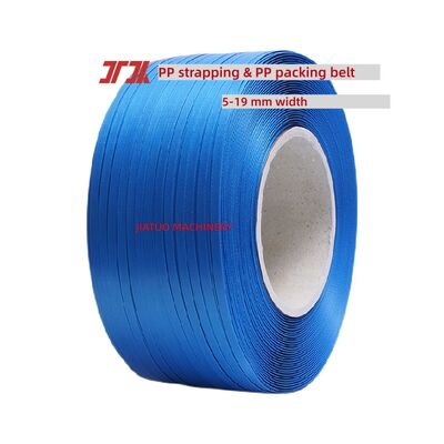 515mm PP Strapping Strap PP Plastik Strap Automatic Strapping Band untuk Mesin Pengemasan