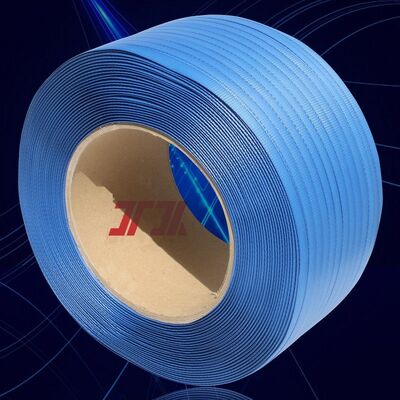 Bahan Baru PP Strapping Belt 5 ′ 19 mm PP Packing Straps untuk Mesin Strapping Otomatis