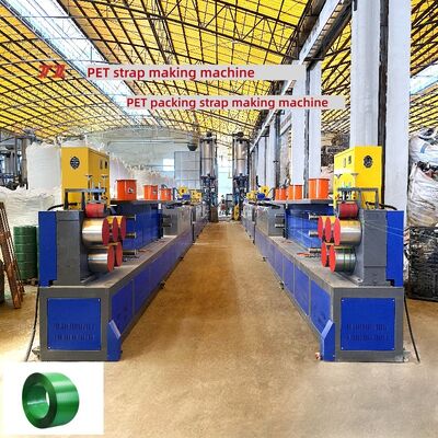 Mesin pengemasan Peralatan pengikat plastik PET PET plastik baja jalur produksi pengikat PET plastik PET