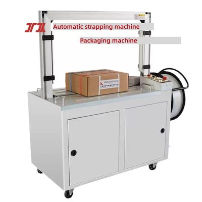 Mesin Strapping Otomatis Penuh Kecepatan Tinggi Operasi Cerdas Satu-Klik Dengan Layar PLC