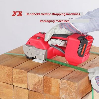 Mesin strapping otomatis berkecepatan tinggi untuk sabuk strapping PP 5-19mm
