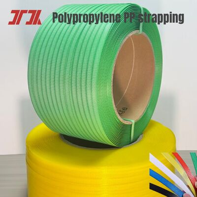 PP Strapping berkualitas tinggi 5 15mm PP Packing Strap PP Strapping Belt untuk Mesin Strapping Otomatis