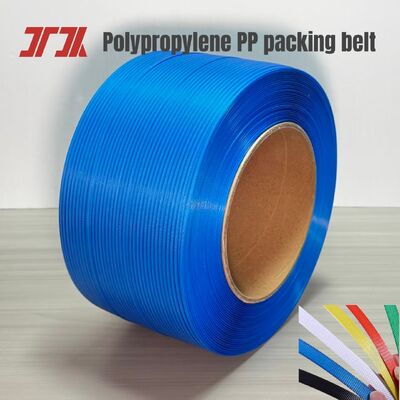 PP Strapping berkualitas tinggi 5 15mm PP Packing Strap PP Strapping Belt untuk Mesin Strapping Otomatis