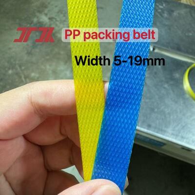 PP Strapping berkualitas tinggi 5 15mm PP Packing Strap PP Strapping Belt untuk Mesin Strapping Otomatis