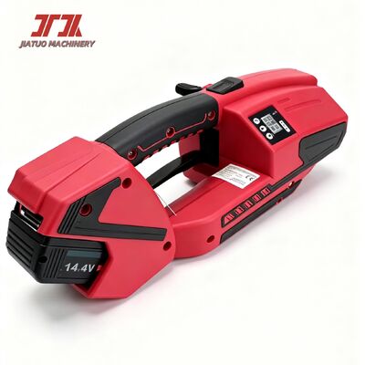 Mesin Strapping Genggam Bertenaga Baterai untuk Strapping Polipropilena PP PET 9-19mm