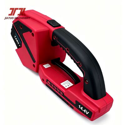 3.1KG Mesin strapping baterai genggam otomatis untuk PET PP Strapping Tensioner 9000N