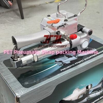 9-19mm Buckle Free Handheld Strapping Machine 400N-2000N Dioperasikan Baterai