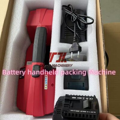 9-19mm Polyester PP Handheld Strapping Tool 3000mAh Baterai Hot Melt