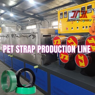 9-32mm PET Strap Packing Belt Dengan Ketegangan Tinggi Dan Stabilitas Yang Baik
