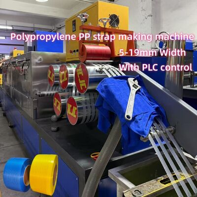 Polypropylene Strapping Band Line Produksi Filter Layar Otomatis