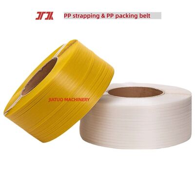 PP Packing Strap 5 15 mm Sandwich Style PP Strapping untuk Pabrik Grosir