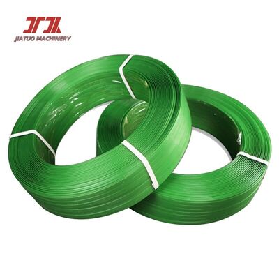 Tali PET Kekuatan Tinggi Polyester Packing Belt 9–32mm Untuk Pengemasan Industri