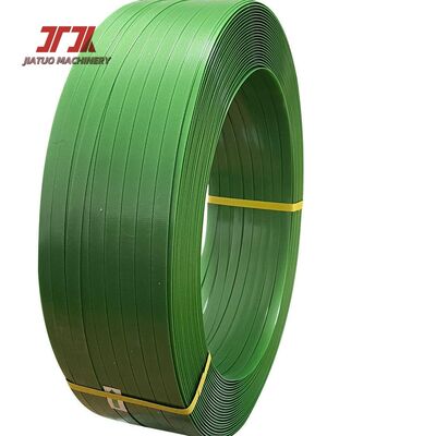 Tali PET Kekuatan Tinggi Polyester Packing Belt 9–32mm Untuk Pengemasan Industri