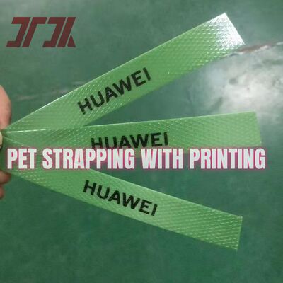 Tali PET Tugas Berat Tali Kemasan PET 16mm Untuk Aplikasi Logistik