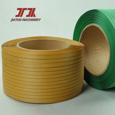 5mm Polypropylene PP Strapping Packing Belt Dengan Toleransi Kecil ± 0,3mm lebar
