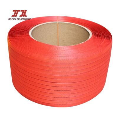 Strap PP Tensile Tinggi yang dapat disesuaikan 7000m/roll untuk pengemasan yang aman
