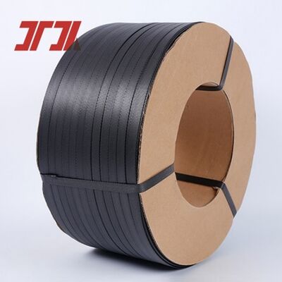 5-19mm Lebar 50-200KG Kekuatan Tarik ramah lingkungan Daur Ulang PP Strapping Roll untuk pengiriman gudang dan logistik