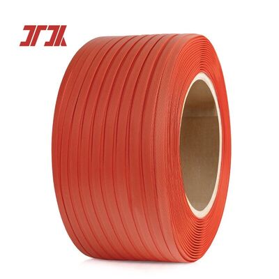 5-19mm Lebar 50-200KG Kekuatan Tarik ramah lingkungan Daur Ulang PP Strapping Roll untuk pengiriman gudang dan logistik