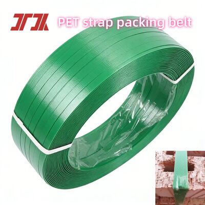 Tali Pengepakan Poliester Tali Pengikat PET Tarik Tinggi untuk Bundling Kayu Baja Kargo Berat