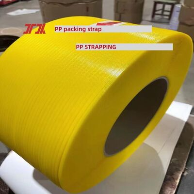 5-19mm Sabuk Pengepakan PP Timbul Tahan Lama PP Strapping Band untuk Penggunaan Mesin Otomatis dalam Pengepakan Industri