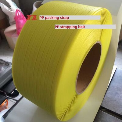 PP plastik strapping 5-19mm PP strapping sabuk PP polypropylene strapping dengan 100% PP polypropylene