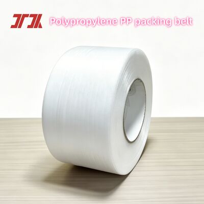 5-19mm Sabuk Pengepakan PP Timbul Tahan Lama PP Strapping Band untuk Penggunaan Mesin Otomatis dalam Pengepakan Industri