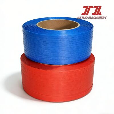 5-19mm Sabuk Pengepakan PP Timbul Tahan Lama PP Strapping Band untuk Penggunaan Mesin Otomatis dalam Pengepakan Industri