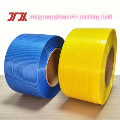5-19mm Sabuk Pengepakan PP Timbul Tahan Lama PP Strapping Band untuk Penggunaan Mesin Otomatis dalam Pengepakan Industri