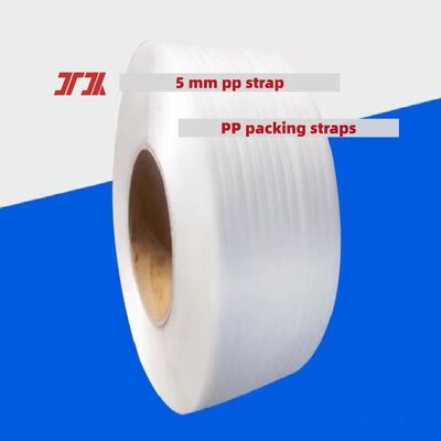 Pita pengikat PP kecepatan tinggi, pita pengikat PP 519 mm dengan ikatan lebur panas dan kekuatan tarik tinggi