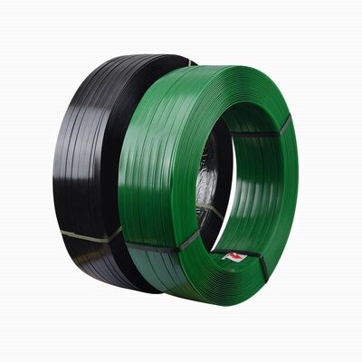 9-32mm Lebar PET Plastik Strapping Band Belt Untuk Industri Palet Packing