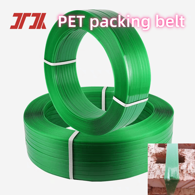 9-32mm Poliester PET Strapping Tali Pengepakan Tahan Lama Untuk Logistik & Pengiriman