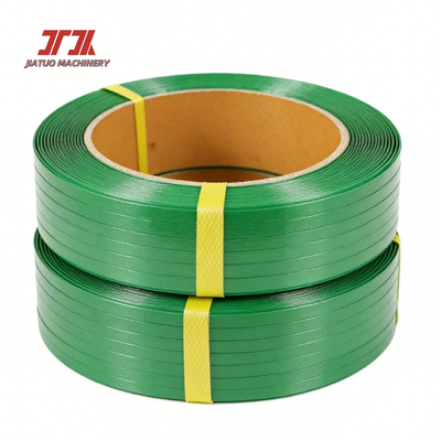 9-32mm Lebar Range PET Strap Membuat Mesin Dengan Otomatis Winding Machine dan 225-250kgs/H Kapasitas Produksi
