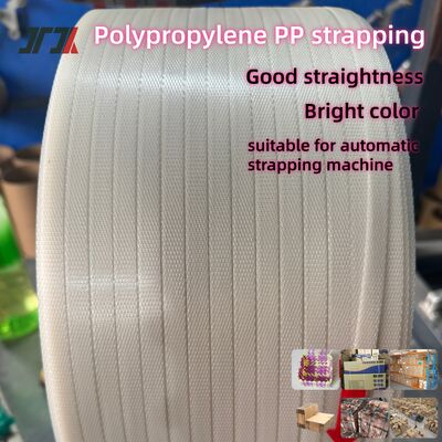 Polypropylene Pp Box Strapping Roll Dengan Toleransi Kecil ± 0,3mm Lebar