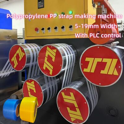 Mesin Produksi Tali PP Efisiensi Tinggi Dengan Kontrol PLC Dan Penukar Layar Otomatis 230-260kg/jam