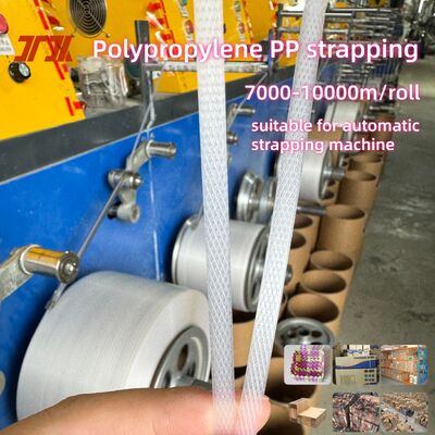 5mm Pp Strapping Polypropylene Packing Belt With Long Length 7000m/roll