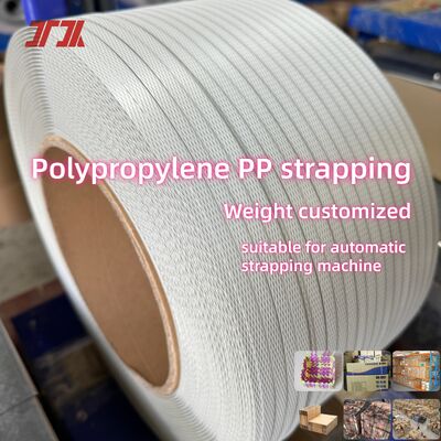 5mm Pp Strapping Polypropylene Packing Belt With Long Length 7000m/roll
