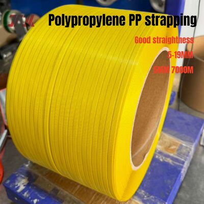 5-19mm High Strength PP Packing Belt Strapping With Long Length 7000m/roll