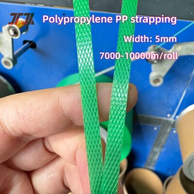 5-19mm High Strength PP Packing Belt Strapping With Long Length 7000m/roll