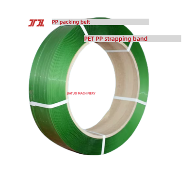 Pinggang baja plastik PET 19mm otomatis untuk alat pengikat manual