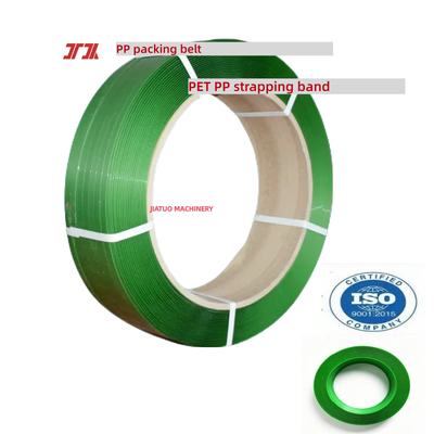 Pinggang baja plastik PET 19mm otomatis untuk alat pengikat manual