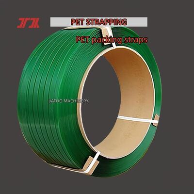 Otomatis PET Strapping 12mm PET Packing Belt Pita PET untuk Pneumatic alat strapping